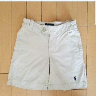 ポロラルフローレン(POLO RALPH LAUREN)のJI様　１１０☆ラルフローレン☆ハーフパンツ　ベージュ(パンツ/スパッツ)