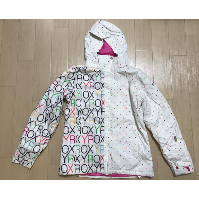 するよりお Roxy スノボウェア 上下セット Lの通販 by Room|ロキシーなら