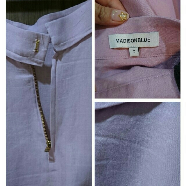 MADISONBLUE(マディソンブルー)のユキ0512様ご専用です★ MADISONBLUE リネンスカート ピンク レディースのスカート(ロングスカート)の商品写真