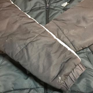 adidas - 子供用 アディダス ジャンパー防寒着 140サイズの通販 by