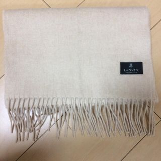 ランバン(LANVIN)の ランバン  カシミア マフラー(マフラー/ショール)