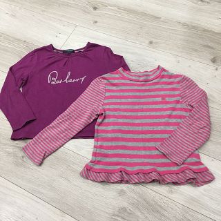 バーバリー(BURBERRY)のバーバリー BURBERRY キッズ 長袖Tシャツ 110㎝ 2点セット(その他)