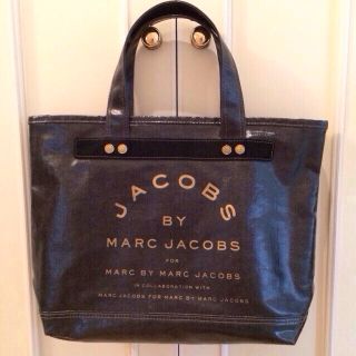 マークバイマークジェイコブス(MARC BY MARC JACOBS)のmarc デニムトート(トートバッグ)