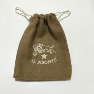 イルビゾンテ(IL BISONTE)のイルビゾンテ 袋 巾着 (ショップ袋)