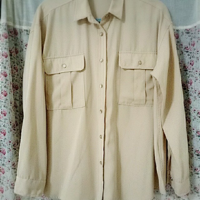 GU(ジーユー)のとろみシャツ レディースのトップス(シャツ/ブラウス(長袖/七分))の商品写真
