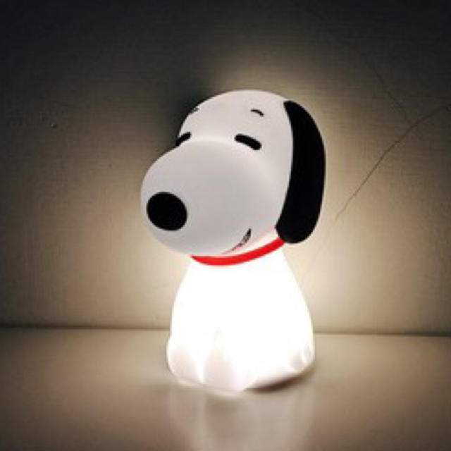 SNOOPY(スヌーピー)のスヌーピー  LEDルームライト インテリア/住まい/日用品のライト/照明/LED(フロアスタンド)の商品写真