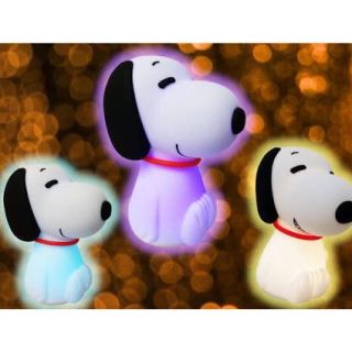 SNOOPY - スヌーピー LEDルームライトの通販 by pespice's shop