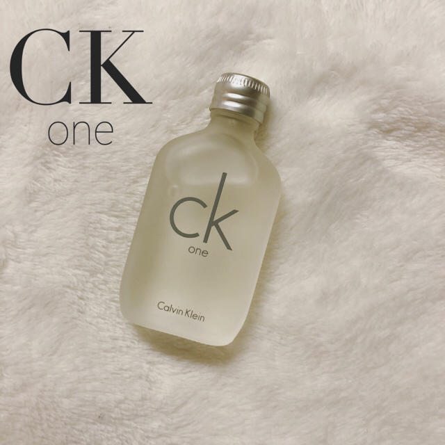 ck Calvin Klein - Calvin Klein CK one香水(ミニサイズ)の通販 by celine????｜シーケーカルバンクライン ならラクマ