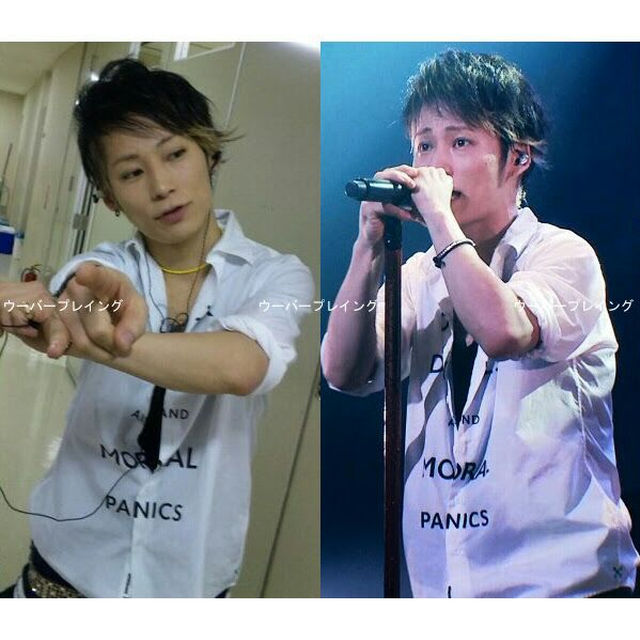 UVERworld TAKUYA∞ uniform experiment シャツ UVERworld TAKUYA∞ uniform experiment シャツ