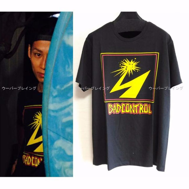 UVERworld TAKUYA∞ 着用 着 Tシャツ カットソー BLACK UVERworld TAKUYA∞ 着用 着 Tシャツ カットソー BLACK
