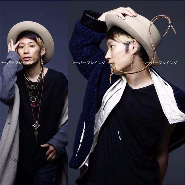 TAKUYA∞ 着用 着 Tシャツ カットソー ノースリーブ 白-