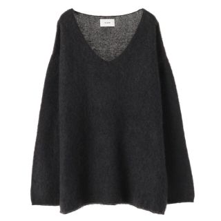 エモダ(EMODA)の未使用完売品クラネclaneMOHAIR V/N KNIT TOPS(ニット/セーター)