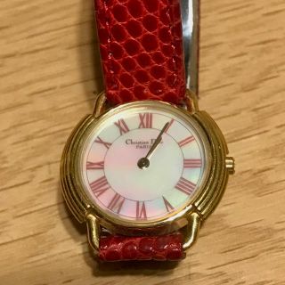 Christian Dior(腕時計 ・ ピンク/桃色系)のフリマアイテム一覧 Christian Dior(腕時計 ・ ピンク/桃色系)のフリマアイテム一覧
