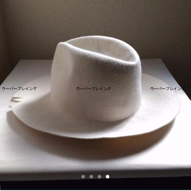 ハット TAKUYA∞ 着用 着 帽子 キャップ WHITE 白の通販 by ハット TAKUYA∞ 着用 着 帽子 キャップ WHITE 白の通販 by