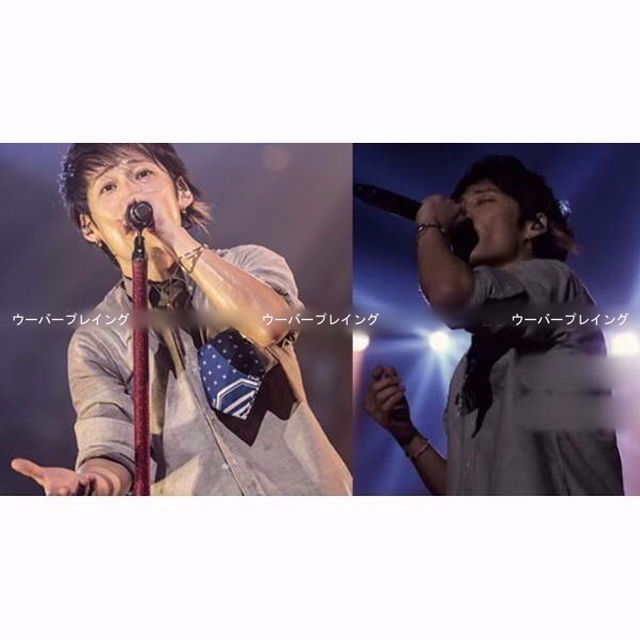 TAKUYA∞ 着用 灯台シャツ シャツ GRAY UVERworld 人気の雑貨がズラリ