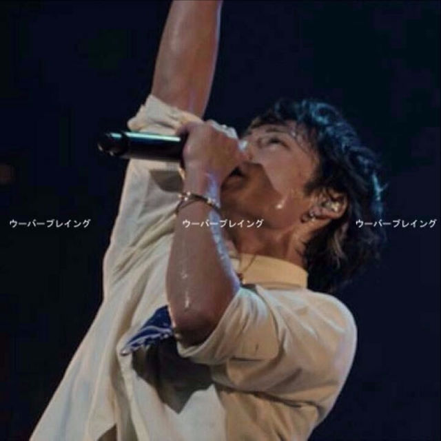 TAKUYA∞ 着用シャツ