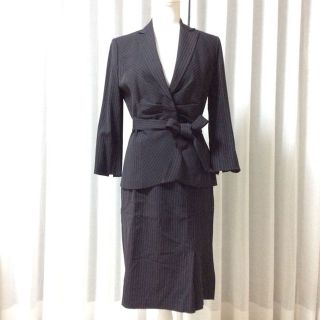 スーツカンパニー(THE SUIT COMPANY)の★お値下げしました★ストライプ柄 スーツ3点セット(スーツ)