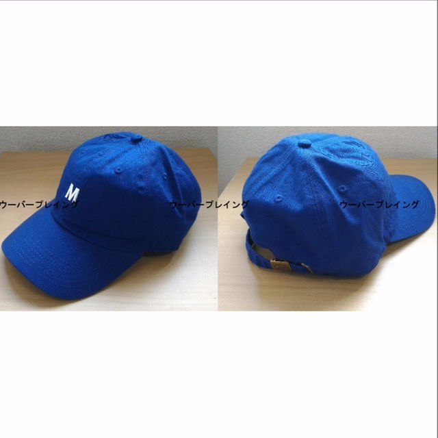 TAKUYA∞ 着用 着 帽子 キャップ BLUE ブルー 青の通販 by TAKUYA∞ 着用 着 帽子 キャップ BLUE ブルー 青の通販 by