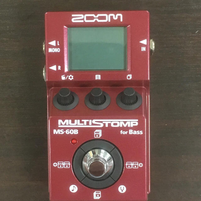 Zoom - 【数量限定】ZOOM MS60B ベースマルチストンプの通販 by ビリー's shop｜ズームならラクマ
