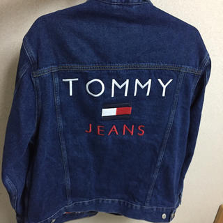 トミーヒルフィガー(TOMMY HILFIGER)のtommy jeans トミージーンズ 90s デニムジャケット(Gジャン/デニムジャケット)