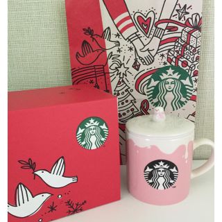 スターバックスコーヒー(Starbucks Coffee)の◆新品◆スターバックス 雪だるま マグカップ(マグカップ)