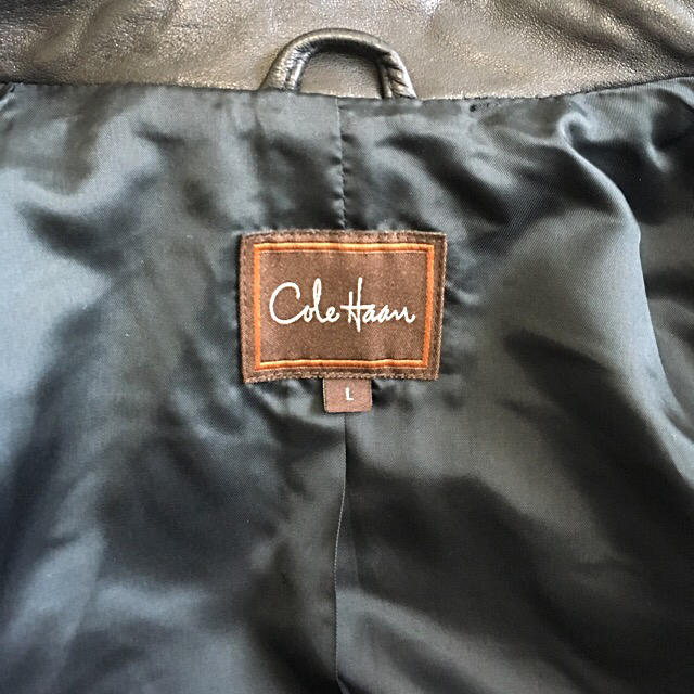 Cole Haan(コールハーン)の専用 メンズのジャケット/アウター(レザージャケット)の商品写真