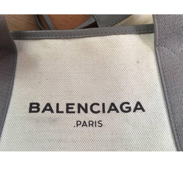 Balenciaga(バレンシアガ)のバレンシアガトート ネイビーカバスXS 美品♡ レディースのバッグ(トートバッグ)の商品写真