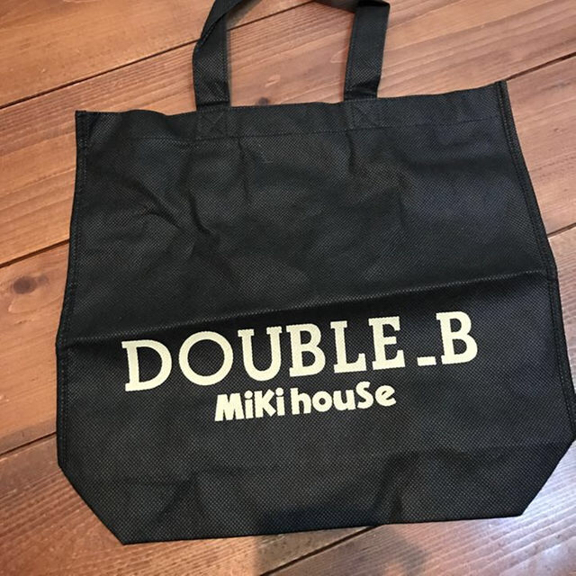 DOUBLE.B(ダブルビー)のDOUBLE.B  エコバッグ キッズ/ベビー/マタニティのこども用ファッション小物(その他)の商品写真