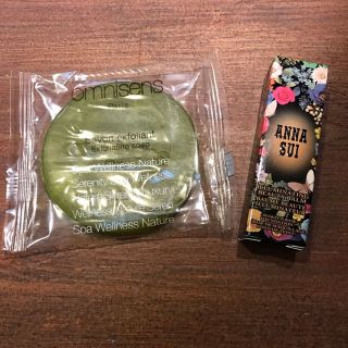 アナスイ(ANNA SUI)のANNA SUI 化粧下地ファンデーション＆オムニサンスソープ(その他)