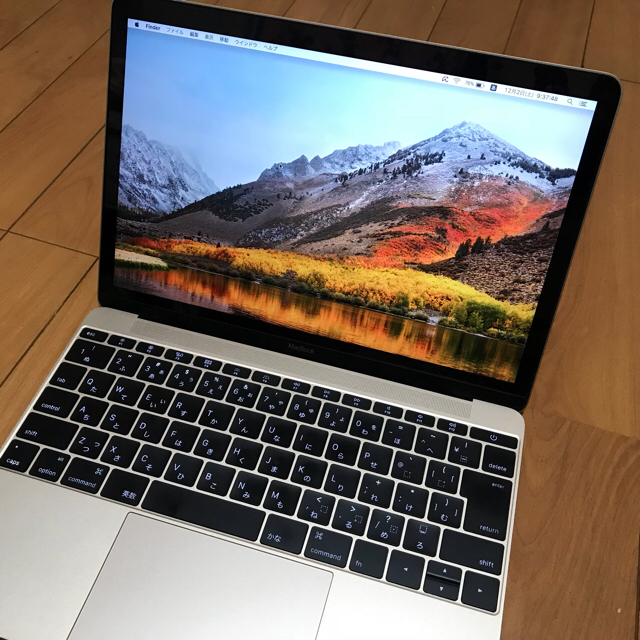 Mac (Apple) - おまけ付き！ Macbook ゴールド 12インチ 256GB