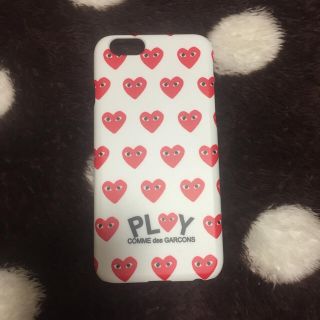 コムデギャルソン(COMME des GARCONS)のiPhone6ケース(iPhoneケース)