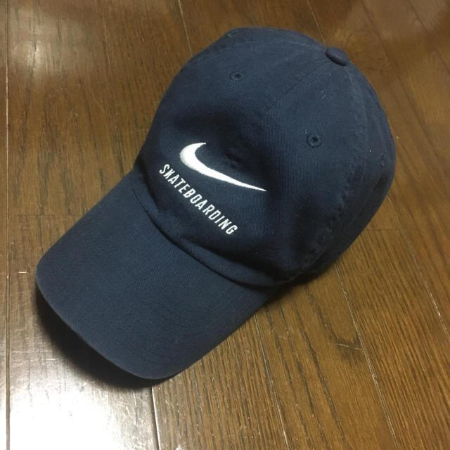 NIKE(ナイキ)のNIKE SB キャップ ネイビー メンズの帽子(キャップ)の商品写真