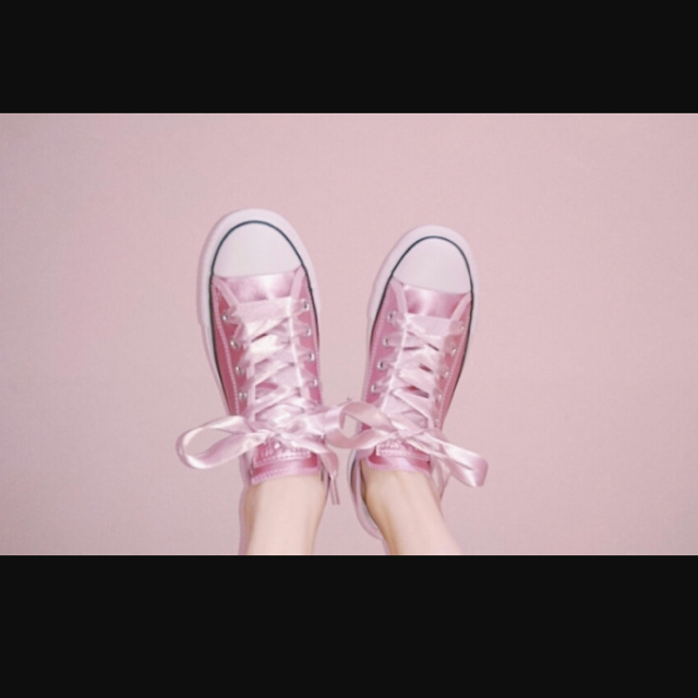 CONVERSE(コンバース)のコンバース ペールシャイン ピンク レディースの靴/シューズ(スニーカー)の商品写真