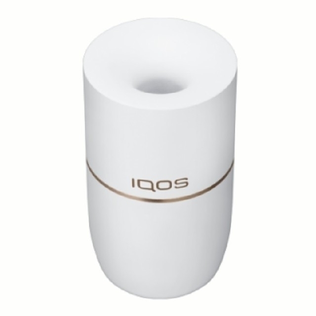 IQOS(アイコス)のアイコス スティックトレイスリム トレー ホワイト 白 灰皿 新品未開封 正規品 メンズのファッション小物(タバコグッズ)の商品写真