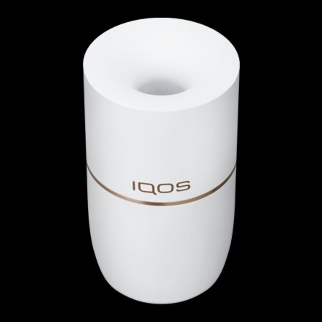 IQOS(アイコス)のアイコス スティックトレイスリム トレー ホワイト 白 灰皿 新品未開封 正規品 メンズのファッション小物(タバコグッズ)の商品写真