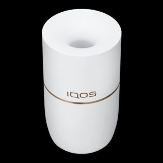 アイコス(IQOS)のアイコス スティックトレイスリム トレー ホワイト 白 灰皿 新品未開封 正規品(タバコグッズ)