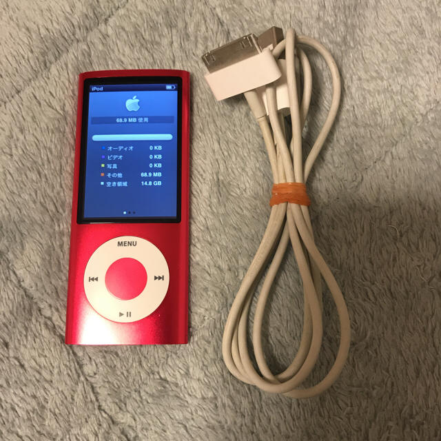 iPod nano 第5世代 16GB ピンク