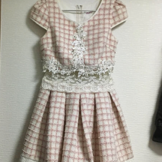 an ドレス【期間限定お値下げ】ミニドレス