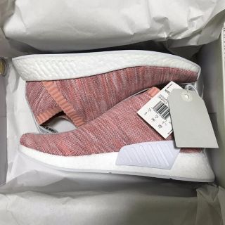 アディダス(adidas)のKITH x ADIDAS x NAKED NMD CS2 ピンク26cm(スニーカー)