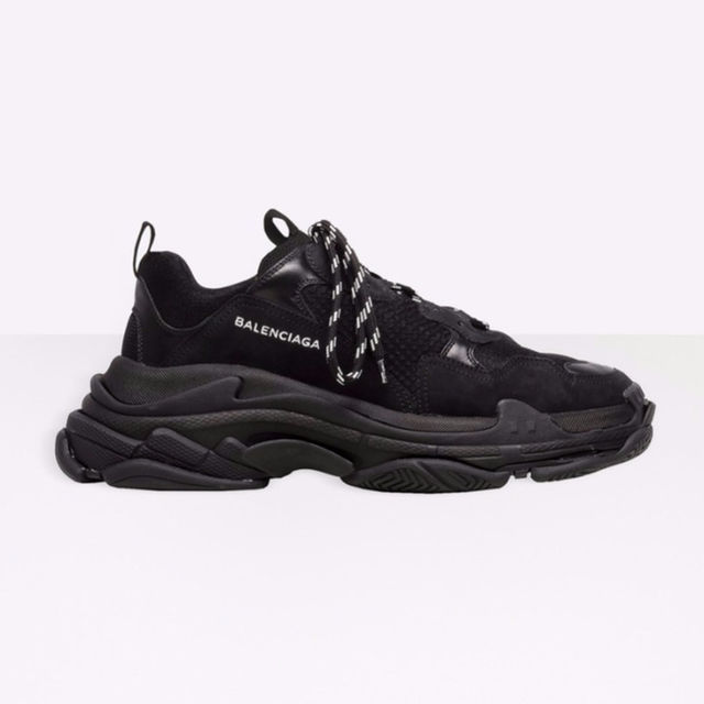 一流の品質 Triple Balenciaga 【確実正規】41 - Balenciaga S