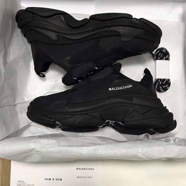 Balenciaga - 【確実正規】41 Balenciaga Triple S トリプルS ブラック ...