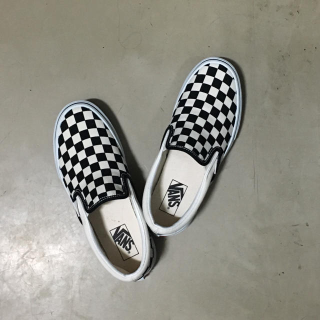 VANS(ヴァンズ)のvans スリッポン レディースの靴/シューズ(スリッポン/モカシン)の商品写真