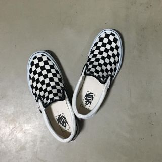 ヴァンズ(VANS)のvans スリッポン(スリッポン/モカシン)