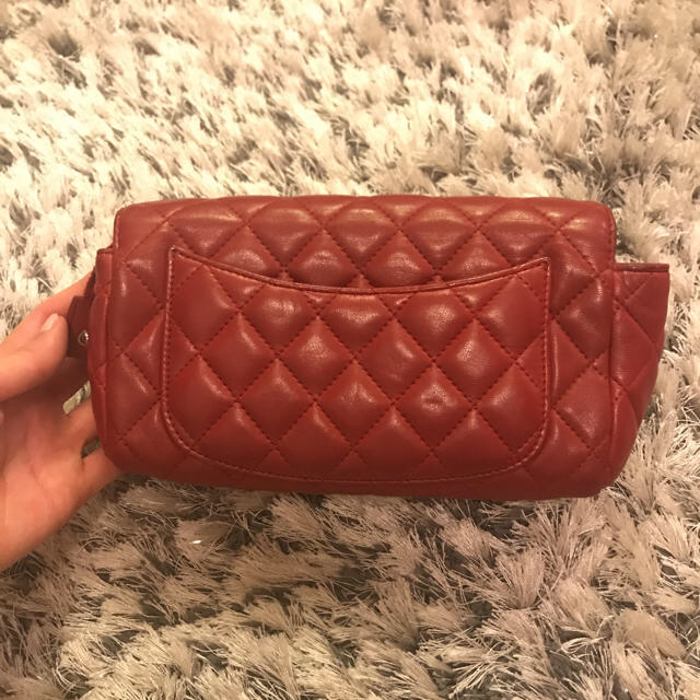 CHANEL(シャネル)の❤️CHANEL💓クラッチ💓ポーチ❤️ レディースのバッグ(クラッチバッグ)の商品写真