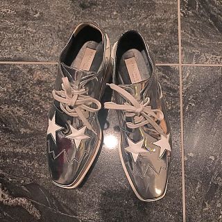 ステラマッカートニー(Stella McCartney)の💜ステラマッカートニー💜エリス💜36(ローファー/革靴)