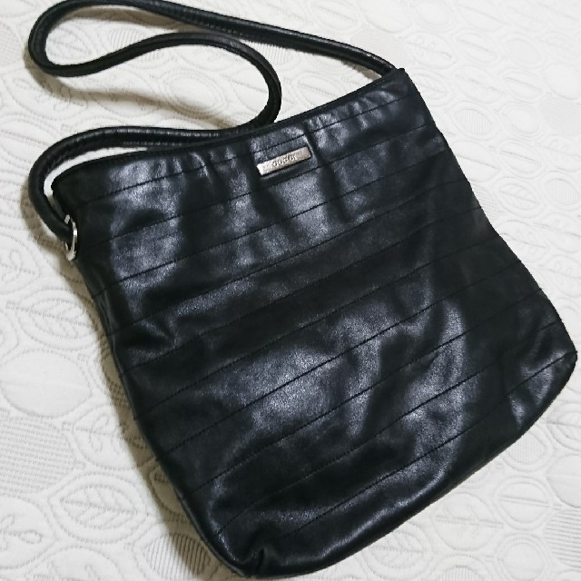 Gucci(グッチ)のＫ&Ｙ様専用ＧＵＣＣＩ レザー ショルダーバッグ レディースのバッグ(ショルダーバッグ)の商品写真