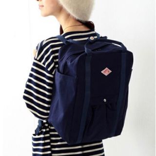 ダントン(DANTON)のhiroさま専用  DANTON  リュック NAVY(リュック/バックパック)