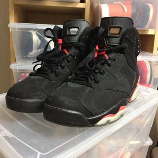 ナイキ(NIKE)の【確実正規品】airjordan6  インフラレッド(スニーカー)