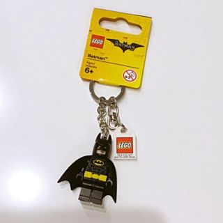 レゴ(Lego)の【新品未使用】LEGOレゴ バットマンキーホルダー BATMAN(キーホルダー)