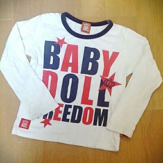 ベビードール(BABYDOLL)のBABY DOLL☆120㎝Tシャツ(その他)